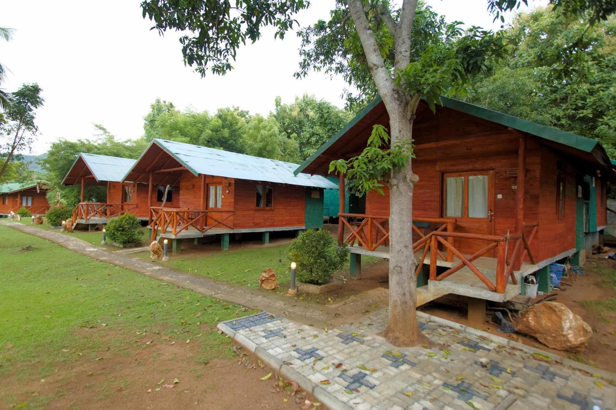The Mastodon Valley Safari Resort Udawalawe Eksteriør bilde
